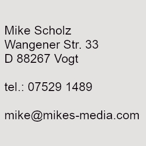 mikes adresse